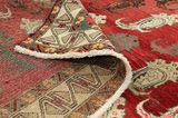 Qashqai - erittäin vanhoja Persialainen matto 220x140 - Kuva 5