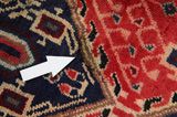 Afshar - erittäin vanhoja Persialainen matto 215x165 - Kuva 17