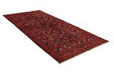 Bijar - erittäin vanhoja Persialainen matto 317x150 - Kuva 1