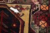 Afshar - erittäin vanhoja Persialainen matto 250x155 - Kuva 18