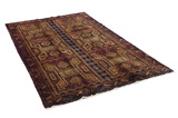 Lori - Bakhtiari Persialainen matto 250x150 - Kuva 1