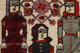 Bakhtiari Persialainen matto 243x129 - Kuva 7