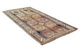 Qashqai - Shiraz Persialainen matto 276x137 - Kuva 1