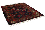 Lori - Bakhtiari Persialainen matto 220x184 - Kuva 1