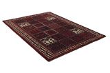 Bakhtiari - Qashqai Persialainen matto 241x173 - Kuva 1