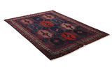 Afshar - Sirjan Persialainen matto 225x155 - Kuva 1
