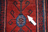 Afshar - Sirjan Persialainen matto 206x124 - Kuva 17