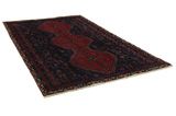 Afshar - Sirjan Persialainen matto 225x136 - Kuva 1