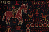Afshar - Sirjan Persialainen matto 294x214 - Kuva 8