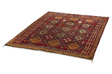 Lori - Bakhtiari Persialainen matto 186x157 - Kuva 2