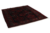 Lori - Bakhtiari Persialainen matto 214x188 - Kuva 1
