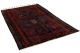 Lori - Bakhtiari Persialainen matto 217x135 - Kuva 1