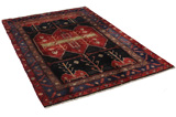 Koliai - Kurdi Persialainen matto 243x147 - Kuva 1