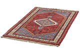 Zanjan Persialainen matto 134x92 - Kuva 2