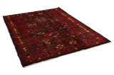 Turkaman Persialainen matto 226x165 - Kuva 1