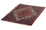 Senneh - Kurdi Persialainen matto 100x75 - Kuva 2