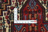 Senneh - Kurdi Persialainen matto 100x75 - Kuva 4