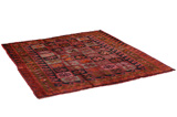 Lori - Bakhtiari Persialainen matto 185x160 - Kuva 1