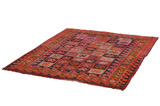 Lori - Bakhtiari Persialainen matto 185x160 - Kuva 2