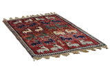 Gabbeh - Qashqai Persialainen matto 166x115 - Kuva 1