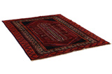 Lori - Qashqai Persialainen matto 215x160 - Kuva 1