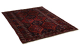Lori - Qashqai Persialainen matto 185x138 - Kuva 1