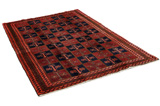 Lori - Bakhtiari Persialainen matto 238x150 - Kuva 1