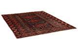 Lori - Qashqai Persialainen matto 200x154 - Kuva 1