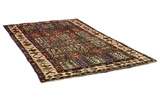 Bakhtiari Persialainen matto 256x150 - Kuva 1