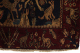 Sarouk - erittäin vanhoja Persialainen matto 174x104 - Kuva 3