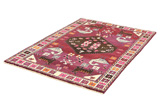 Lori - Gabbeh Persialainen matto 205x132 - Kuva 2
