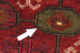 Bokhara - Turkaman Persialainen matto 216x142 - Kuva 18