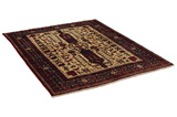 Afshar - Sirjan Persialainen matto 192x155 - Kuva 1