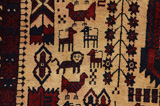 Afshar - Sirjan Persialainen matto 192x155 - Kuva 6