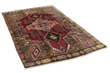 Gabbeh - Lori Persialainen matto 250x151 - Kuva 1