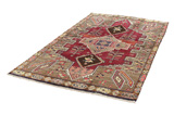Gabbeh - Lori Persialainen matto 250x151 - Kuva 2