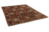 Bakhtiari Persialainen matto 283x202 - Kuva 1