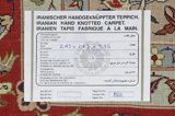 Isfahan Persialainen matto 243x163 - Kuva 13