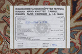 Tabriz Persialainen matto 220x240 - Kuva 11