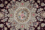 Tabriz Persialainen matto 202x202 - Kuva 6