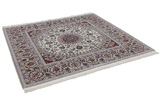 Isfahan Persialainen matto 206x207 - Kuva 1