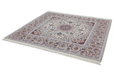 Isfahan Persialainen matto 206x207 - Kuva 2