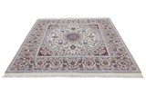 Isfahan Persialainen matto 206x207 - Kuva 3