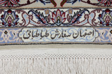 Isfahan Persialainen matto 206x207 - Kuva 6