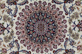Isfahan Persialainen matto 206x207 - Kuva 8