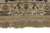 Isfahan Persialainen matto 195x194 - Kuva 6