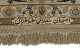 Isfahan Persialainen matto 195x194 - Kuva 6