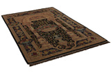 Isfahan Persialainen matto 237x155 - Kuva 1