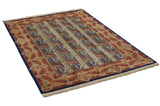 Qum Persialainen matto 200x135 - Kuva 1