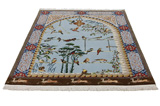 Tabriz Persialainen matto 200x152 - Kuva 3